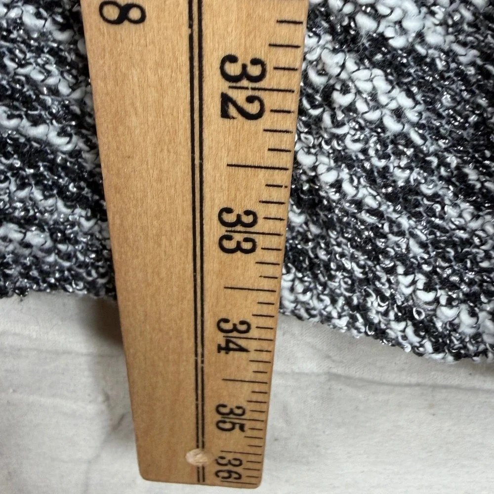 Gap Sleeveless Tweed Dress size 6‎ Black/White